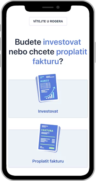 Mobilni aplikace Roger