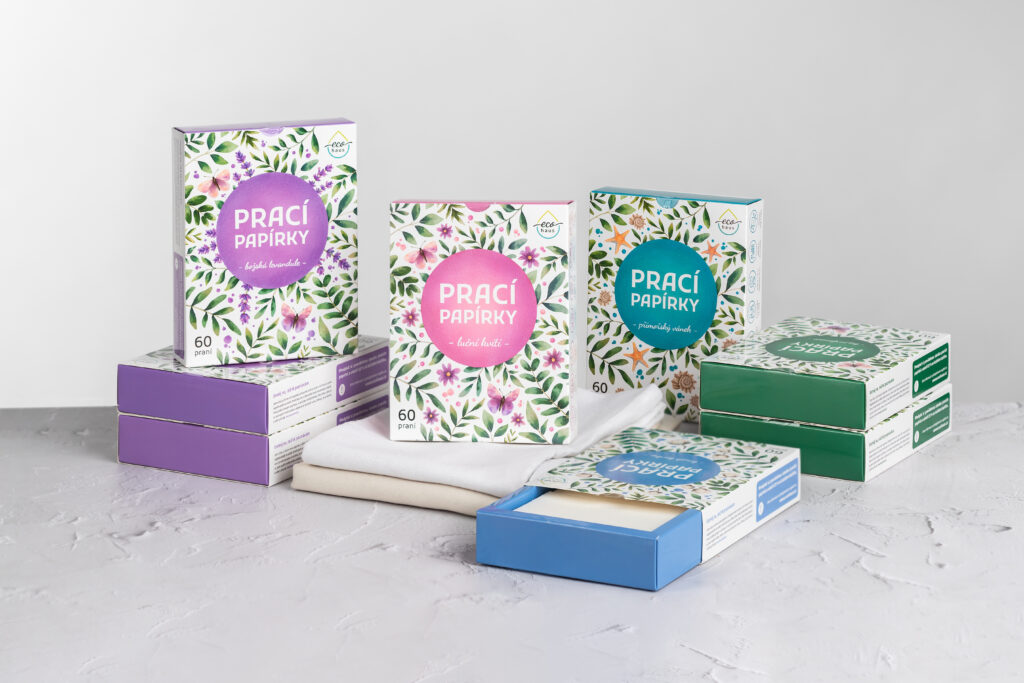 ESG v praxi: prací papírky ecohaus