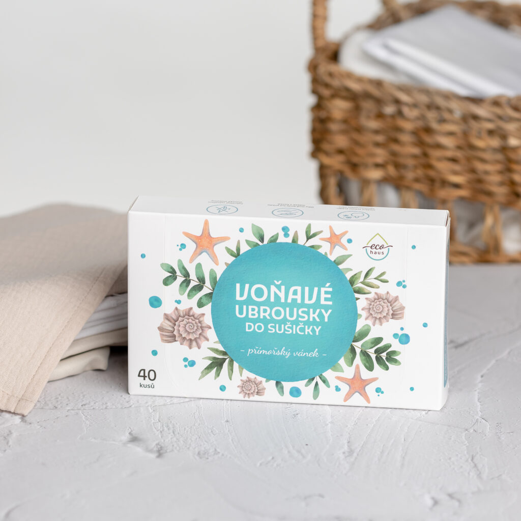 ESG v praxi: ubrousky do sušičky ecohaus